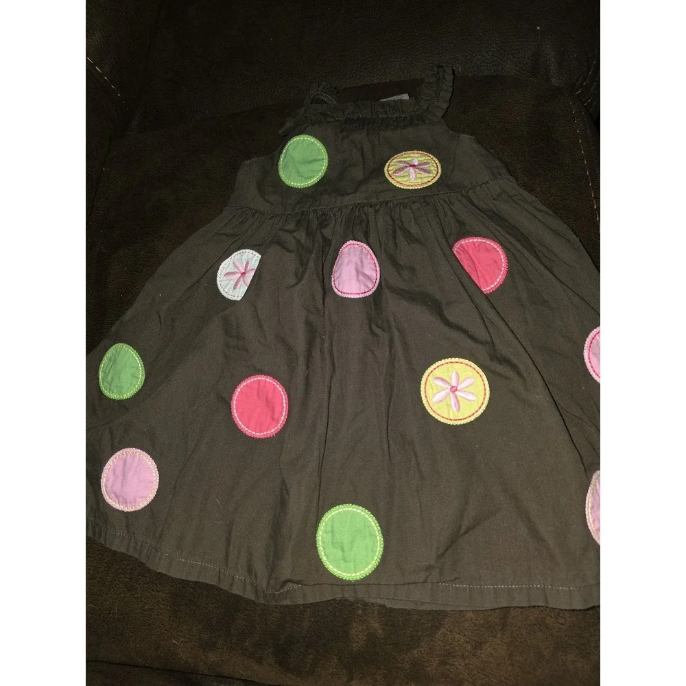 Gymboree tea for two brown dress size 12 18 months